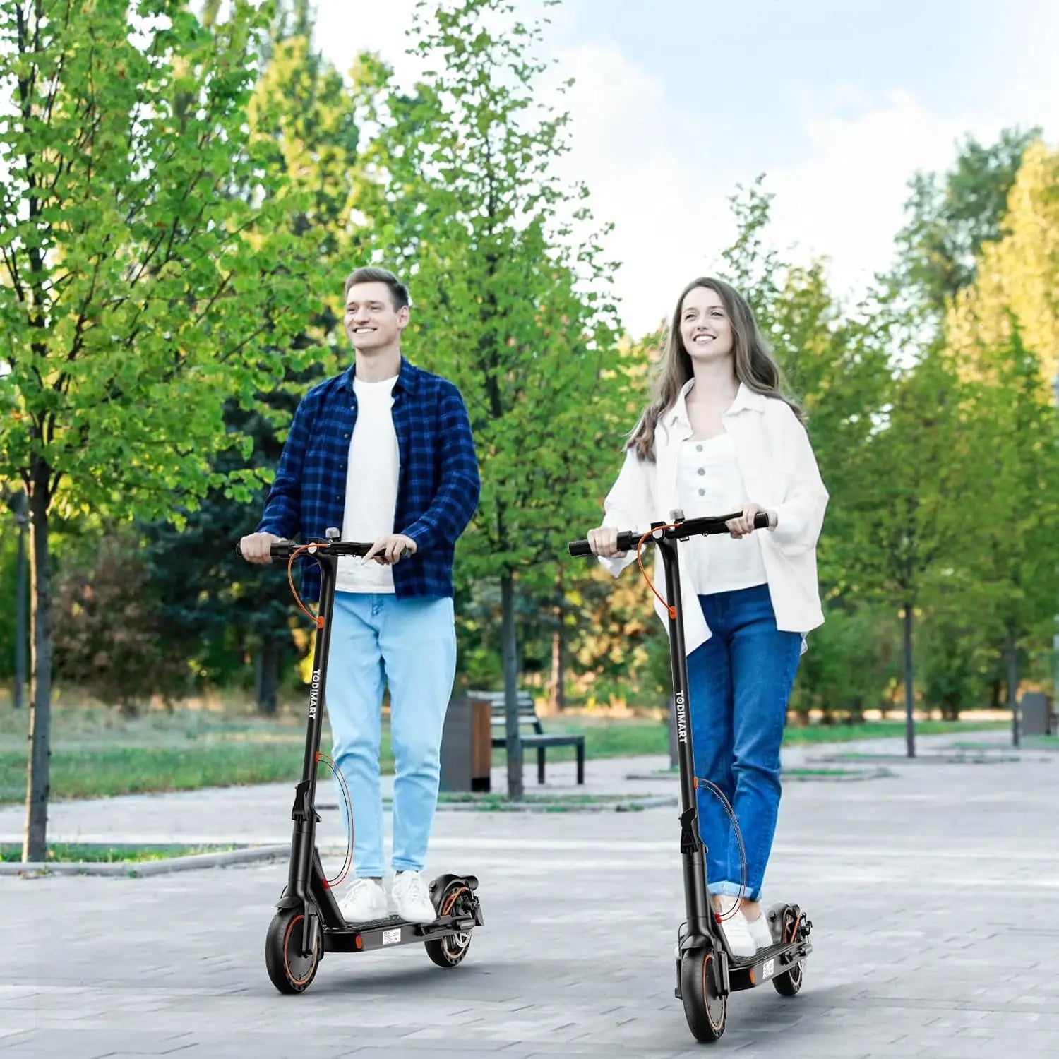 Adult TODIMART T3 electric scoot 350W engine powerful 36V 10.4AH 20-30KM lightweight APP