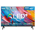 Metz Mqf7000Z Smart Hd Qled Google Tv |   Eyecare 3.0, Hdr10, Dolby Audio, Bluetooth Remote, Borderless Frame, Black
