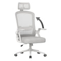 Ergonomic Office Chair Desk Chair with Headrest Breathable Mesh Cover Lumbar Support Computer Chair 360 ° Swivel Chair