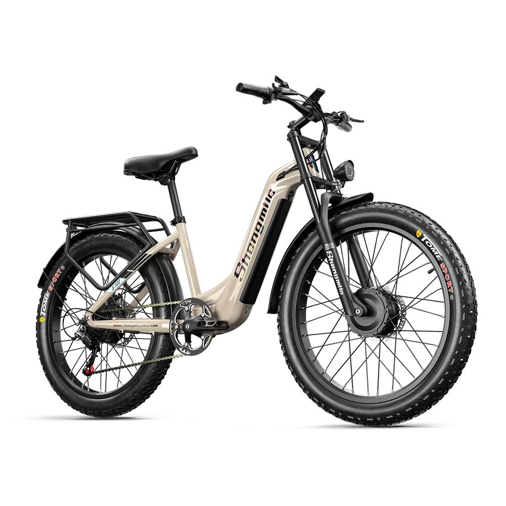 Shengmilo S700 Adult 2000W Electric Bicycle with Two Motors, 48V17.5AH840WH Battery Ebike ,26 Inch Wide Tyre E-Mountain ebike