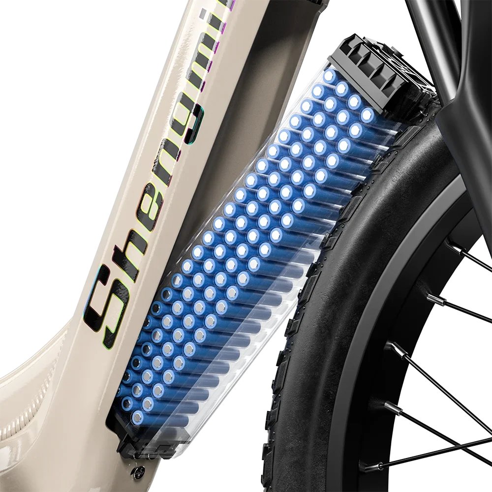 Shengmilo S700 Adult 2000W Electric Bicycle with Two Motors, 48V17.5AH840WH Battery Ebike ,26 Inch Wide Tyre E-Mountain ebike