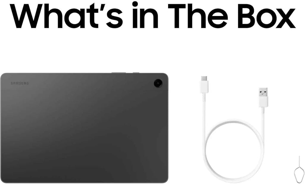 Samsung Galaxy Tab A9+ Tablet WIFI 4GB 64GB 2.2GHz Octa-core 11” TFT 90 Hz LCD Display 8MP Rear Camera 7040 mAh Battery Android