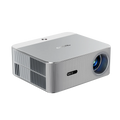 Oscal PV800 Pro Mini Projector 200" 1400 Lumens 4K 1080P LED Home Theater Projector Support AI Voice Control Google TV & Netflix