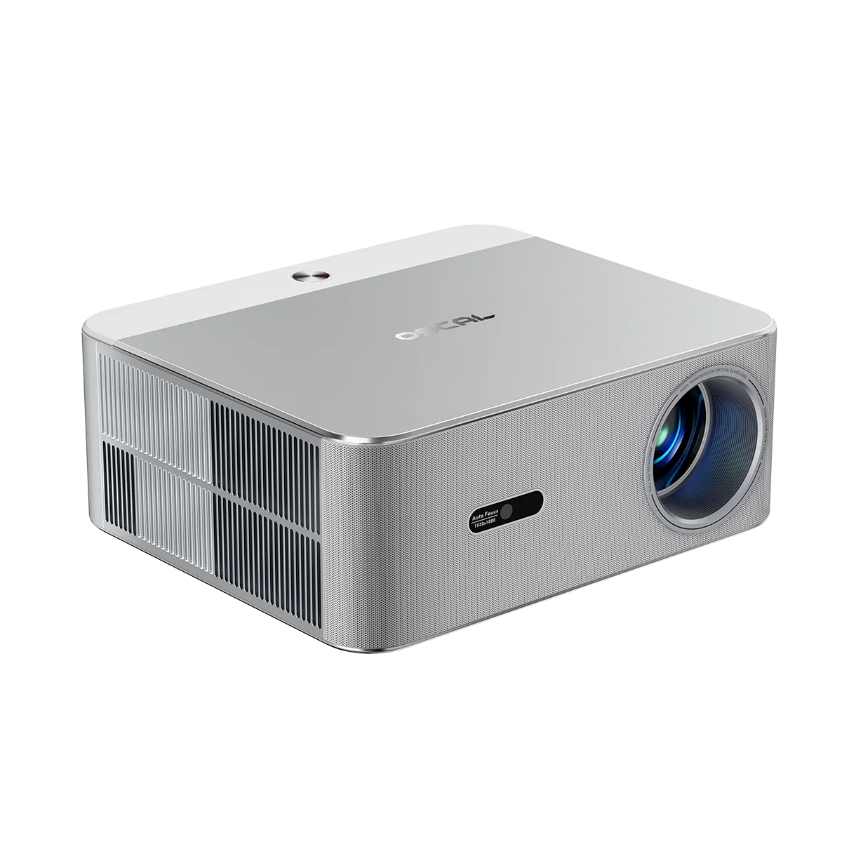 Oscal PV800 Pro Mini Projector 200" 1400 Lumens 4K 1080P LED Home Theater Projector Support AI Voice Control Google TV & Netflix
