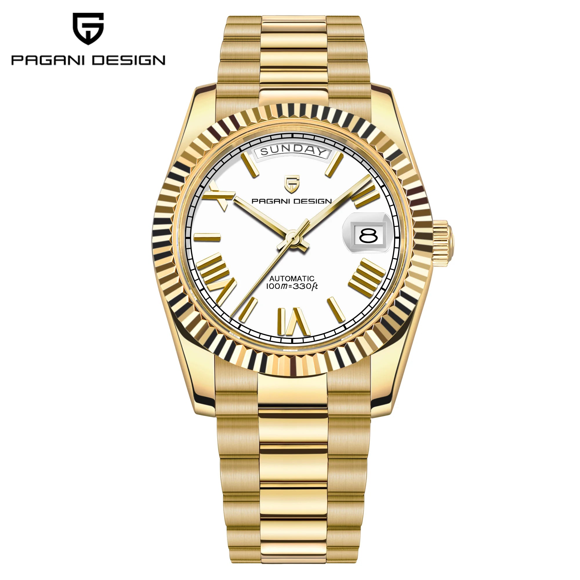 PAGANI DESIGN 2025 New DD36 Men's Watches Luxury Automatic Watch Men AR Sapphire Glass Mechanical Wristwatch Men ST16 Movt Clock