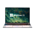 14.1" laptop Notebook Windows 11 intel Atom A3950 Laptop Computer 12GB RAM 2TB SSD 1920*1080P learning Notebook PC Computer