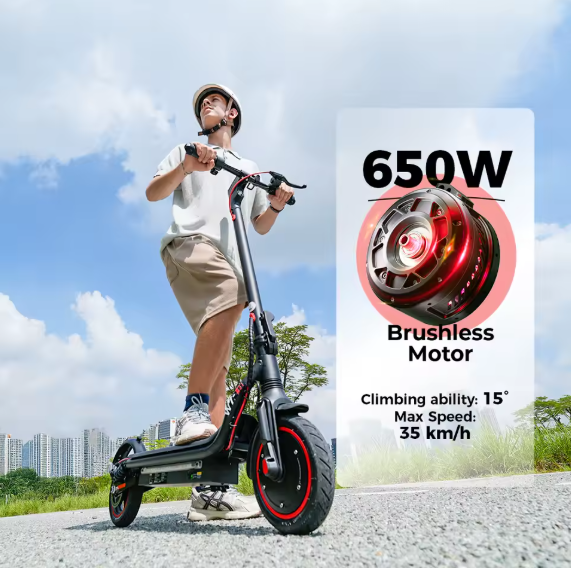 Electric Scooter W7 36V 10.5Ah 650W