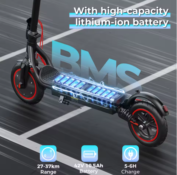 Electric Scooter W7 36V 10.5Ah 650W