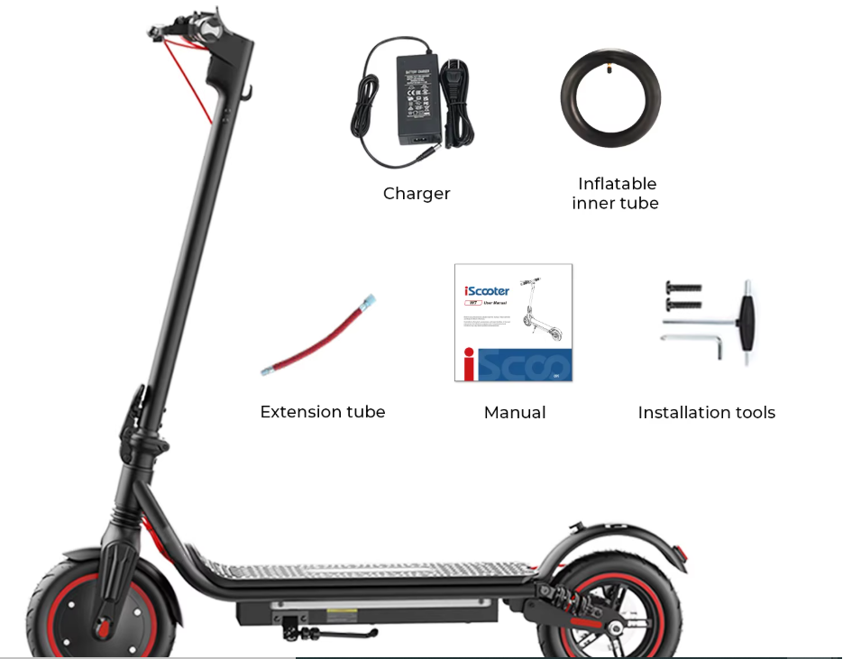Electric Scooter W7 36V 10.5Ah 650W