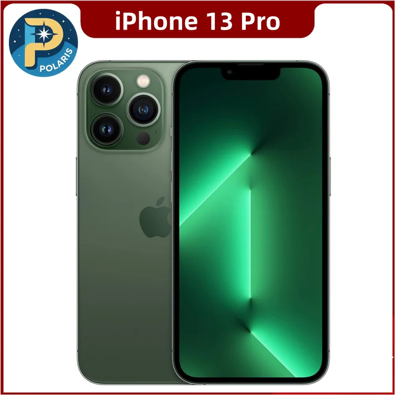 Apple iPhone 13 Pro 13pro 128G/256G/512GB/1TB ROM 6GB RAM 1 SIM+1 eSIM Original Unlocked Suitable For All Countries