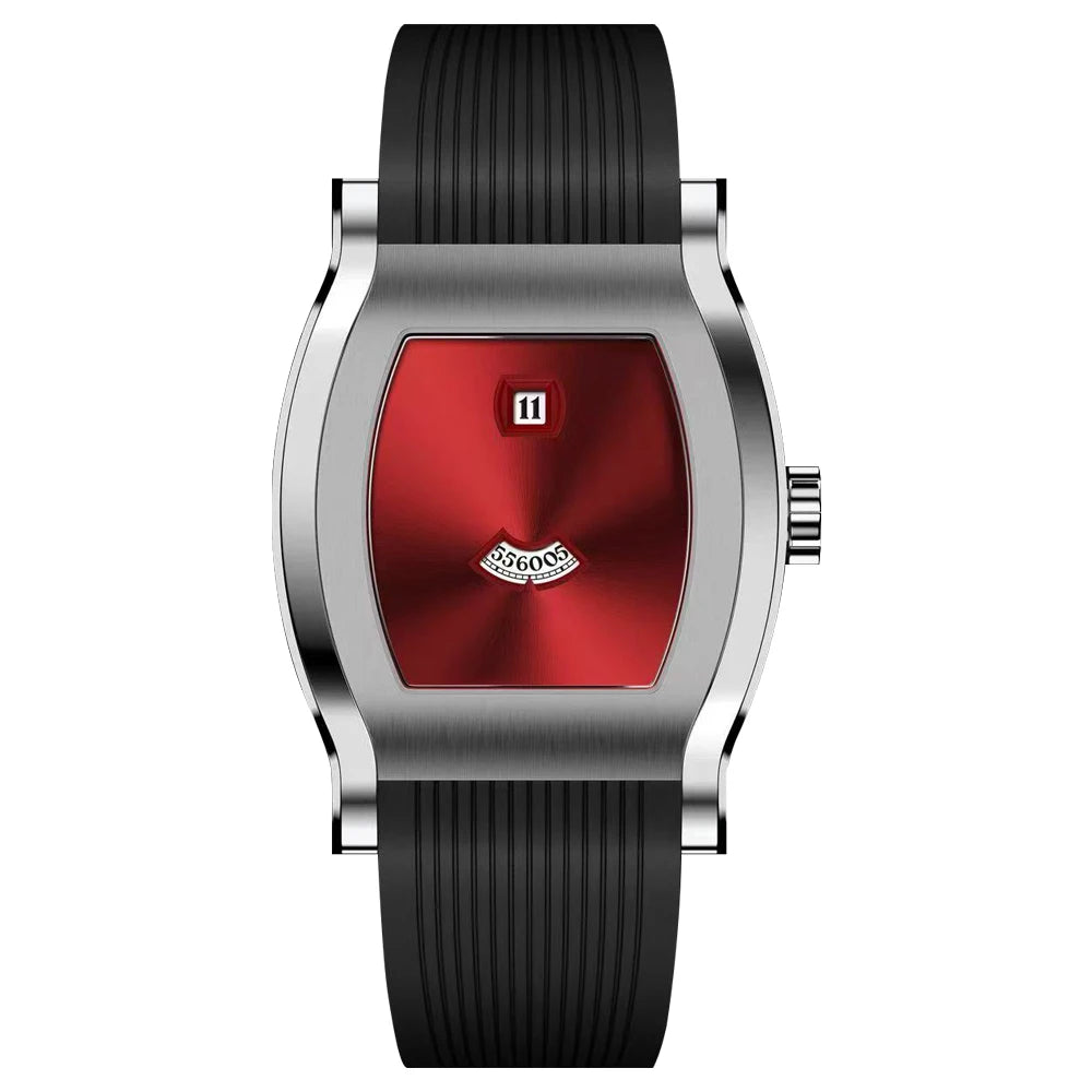 Luxury New Specht & Söhne Jump Hour Automatic Mechanical Men Watch Sapphire Crystal Stainless Steel Wristwatch Reloj Hombre ﻿