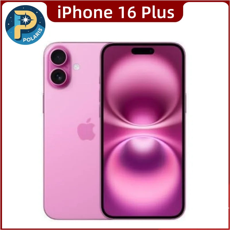 Original iPhone 16 Plus 16plus 128GB/256GB/512GB ROM 8GB RAM SIM Fress 5G Cellphone Official Package Looks Like New