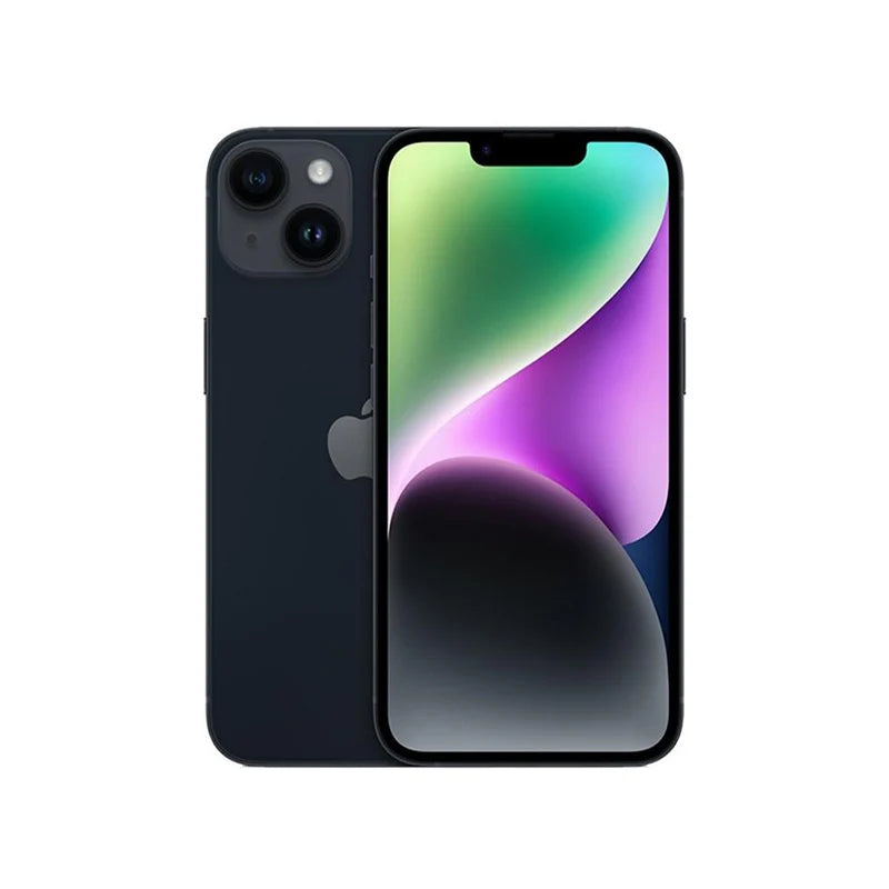 Refurborne phone APPLE iPhone 14 5G Mobile Phone 128GB/GB ROM Face ID "6.1 Super Retina OLED 12MP NFC excellent condition