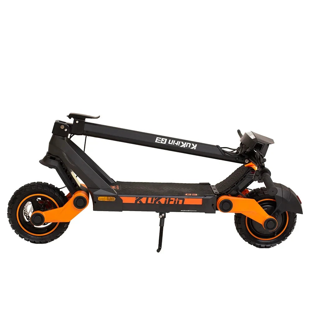 KuKirin G3 Adult Electric Scooter 1200W Motor 52V 18Ah 10 Inch Foldable Off-Road E-Scooter for Urban Commuting And Adventure