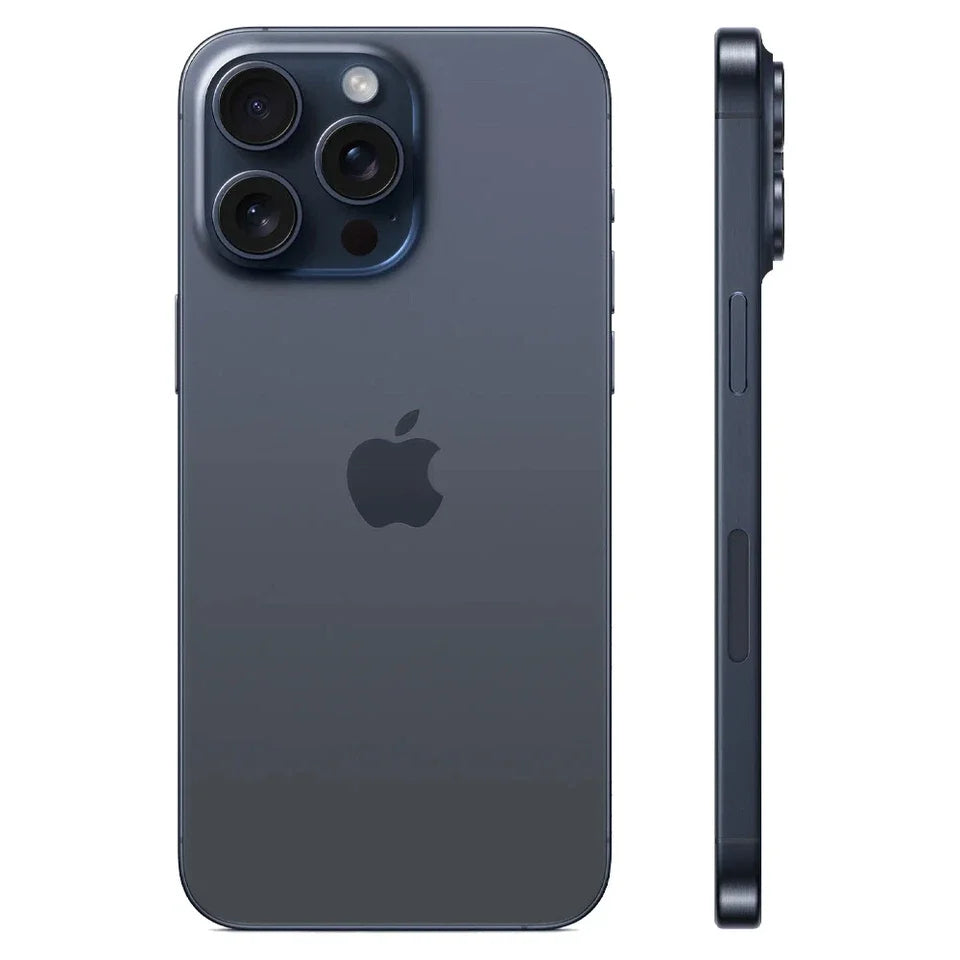 iPhone 15 Pro Max Dual eSIM 6.7" Genuine LTPO Super Retina XDR OLED NFC A17Pro 8GB 256/512GB/1TB 5G Cell Phone Official Standard