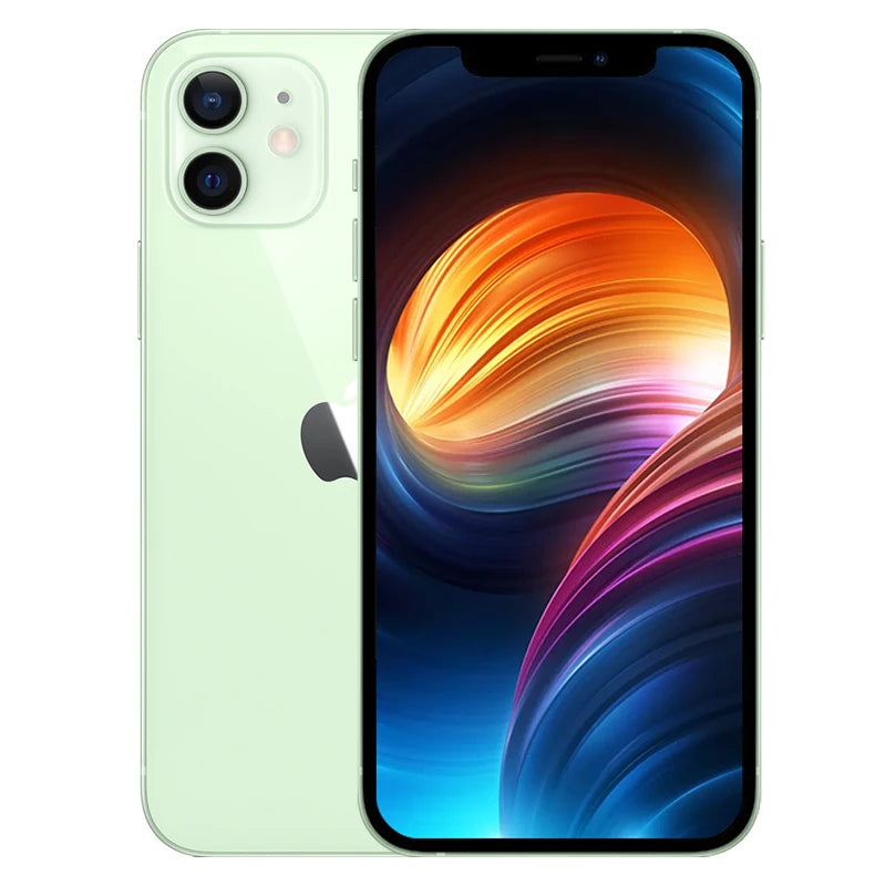 Genuine Apple iPhone 12 64GB/128GB/256GB ROM RAM 4GB 1 SIM+1eSIM Unlocked 5G phone iPhone12