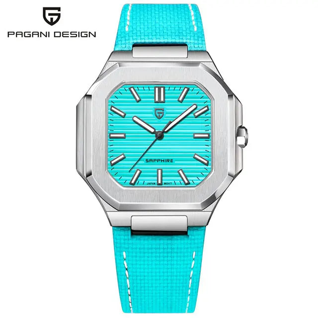 PAGANI DESIGN New Quartz Men's Watch Stainless Steel Sports Waterproof Men Watches Luxury Fashion Sapphire Glass Watch For Men's