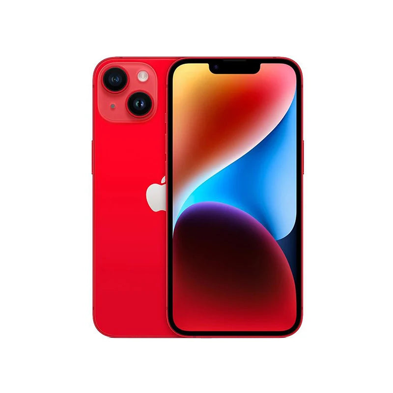 Refurborne phone APPLE iPhone 14 5G Mobile Phone 128GB/GB ROM Face ID "6.1 Super Retina OLED 12MP NFC excellent condition