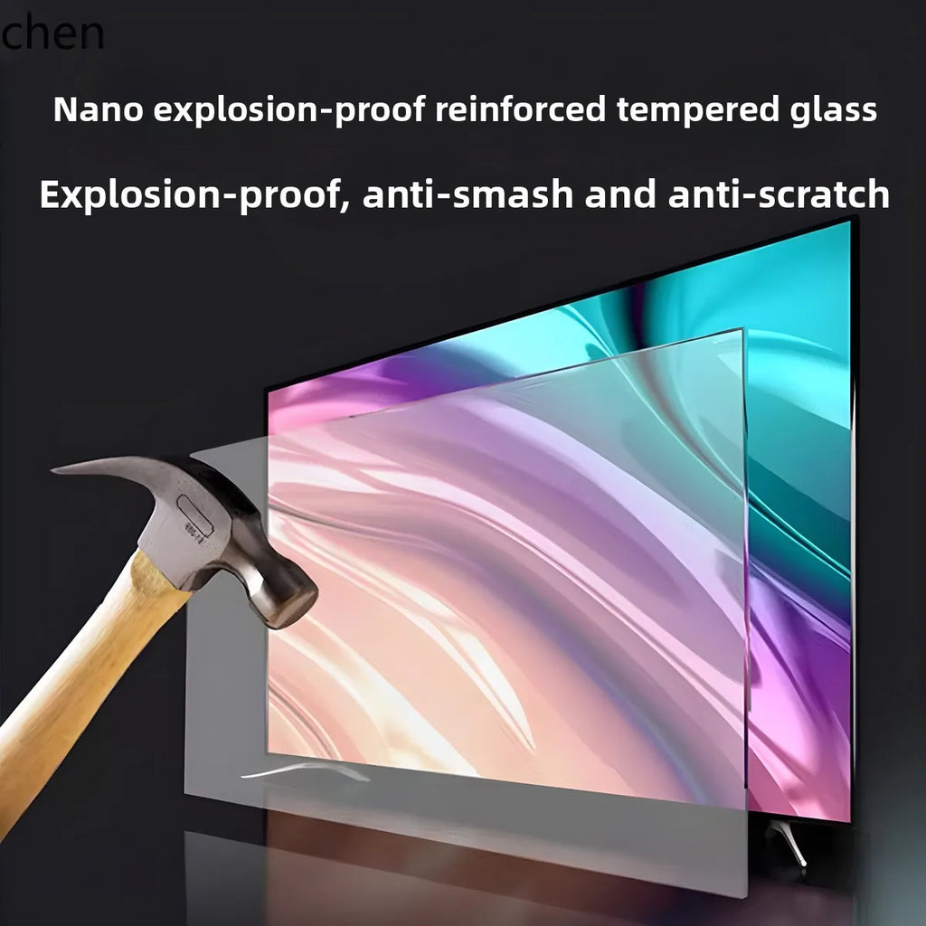 HXL 8K Ultra HD Home LCD TV Full Screen Frameless Network Version