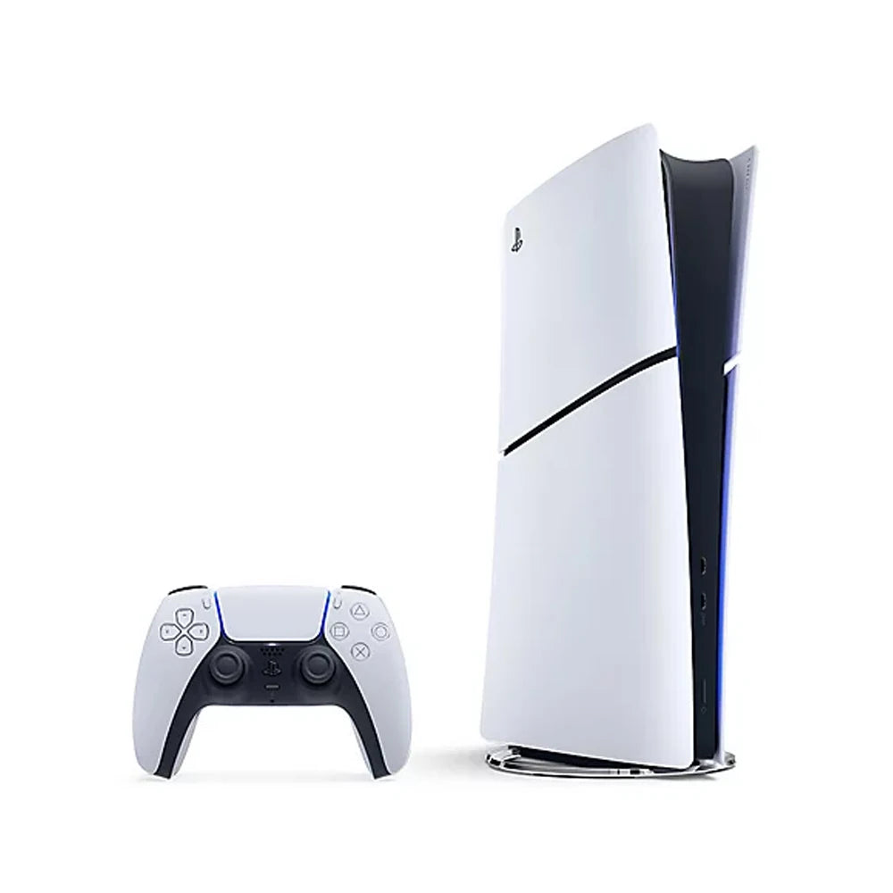 Sony PlayStation 5 PS5 Slim Digital Edition Console - 825 GB SSD (solid-state drive), DualSense Wireless Controller