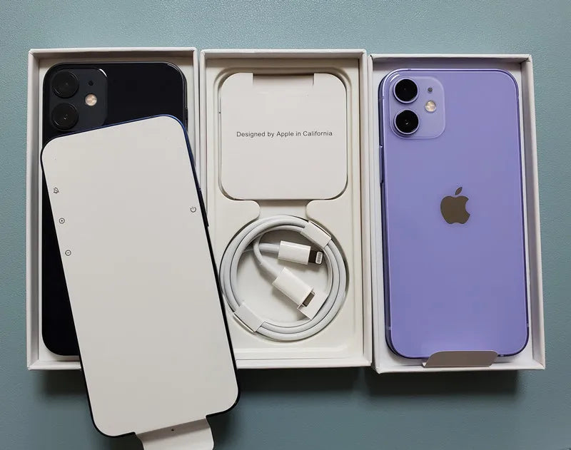 Original Apple iPhone 12 Mini 12Mini  RAM 4GB ROM 64GB/128GB/256GB 1SIM+1eSIM Unlocked Smart Phone