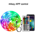RGB Led Strip Lights 5m 10m 20m 30m Led Room Light with APP Control Flexible Ribbon Luces Led Tape for Room Bedroom Decoration