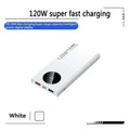 80000mah Power Bank 120W Super Fast Charging Ultra large Capacity For Mobile Power External Battery For iphone Xiaomi Samsung
