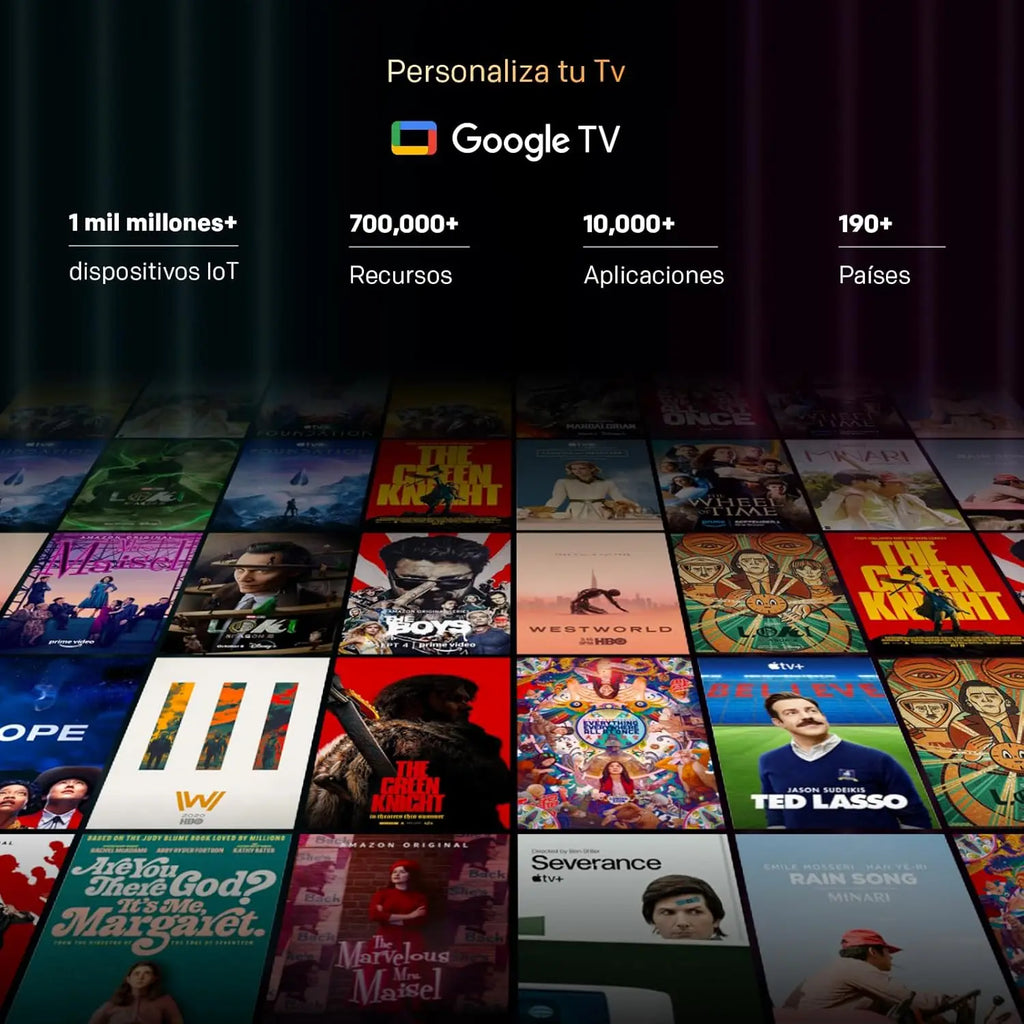 Metz Mqf7000Z Smart Hd Qled Google Tv |   Eyecare 3.0, Hdr10, Dolby Audio, Bluetooth Remote, Borderless Frame, Black