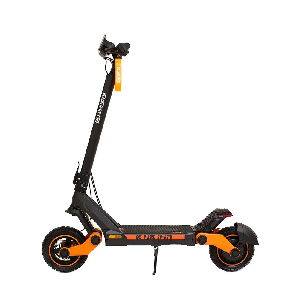 KuKirin G3 Adult Electric Scooter 1200W Motor 52V 18Ah 10 Inch Foldable Off-Road E-Scooter for Urban Commuting And Adventure
