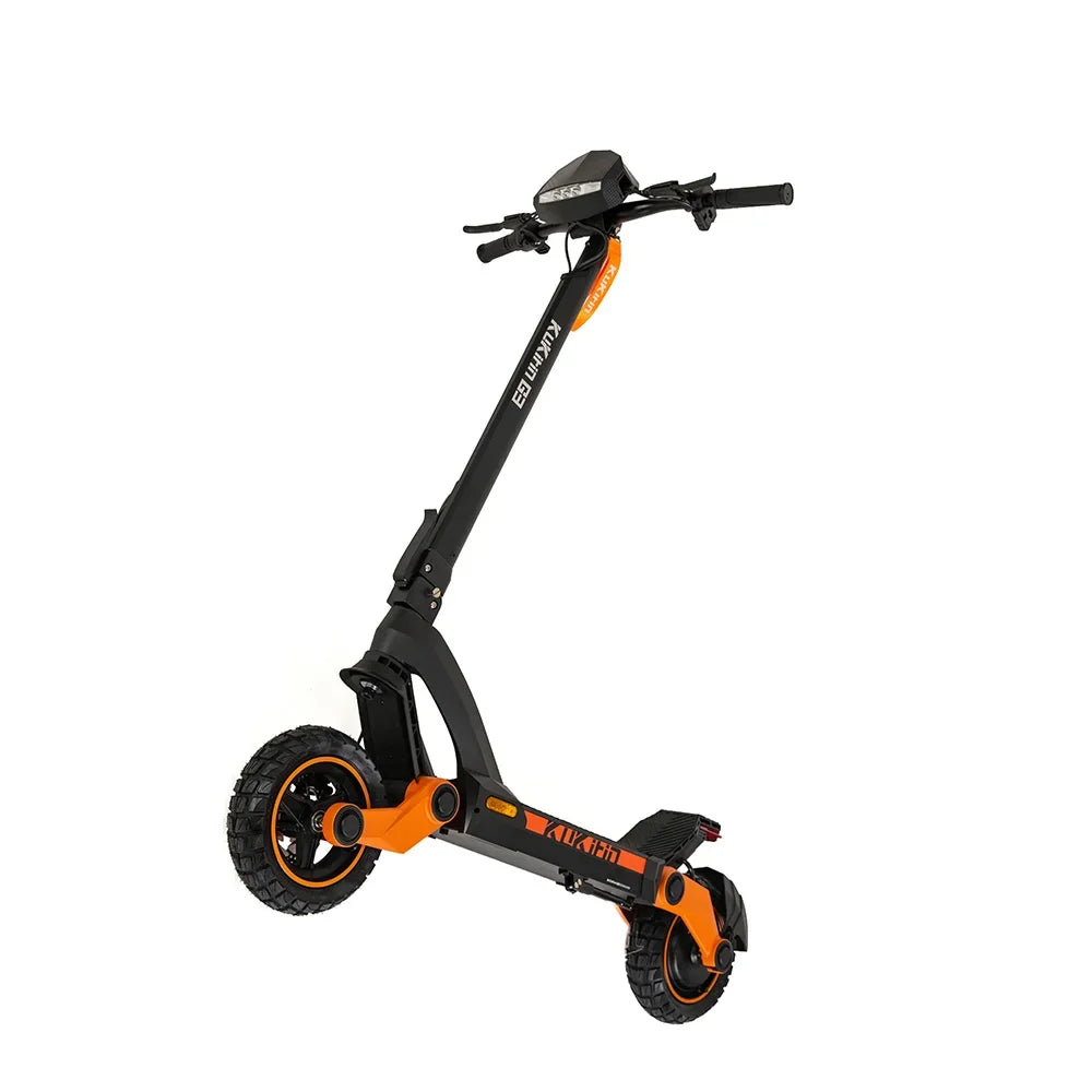 KuKirin G3 Adult Electric Scooter 1200W Motor 52V 18Ah 10 Inch Foldable Off-Road E-Scooter for Urban Commuting And Adventure