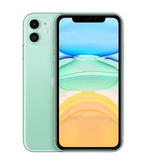 Refurbished phone Apple iPhone 11 LTE Mobile Phone 128/GB ROM 'ips Screen 12MP hexa-core CellPhone excellent condition