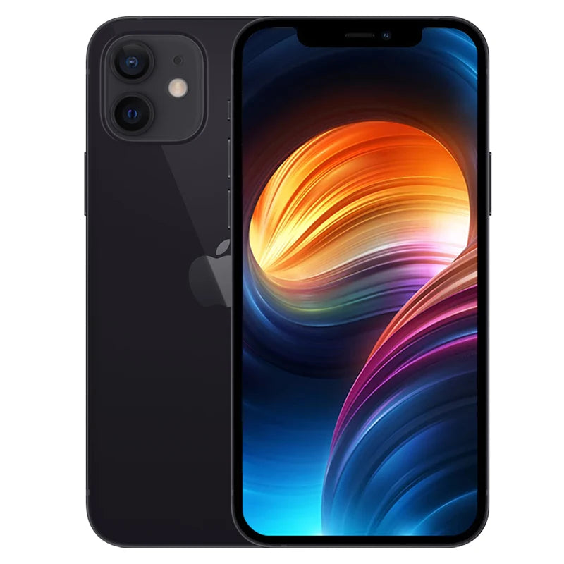 Genuine Apple iPhone 12 64GB/128GB/256GB ROM RAM 4GB 1 SIM+1eSIM Unlocked 5G phone iPhone12