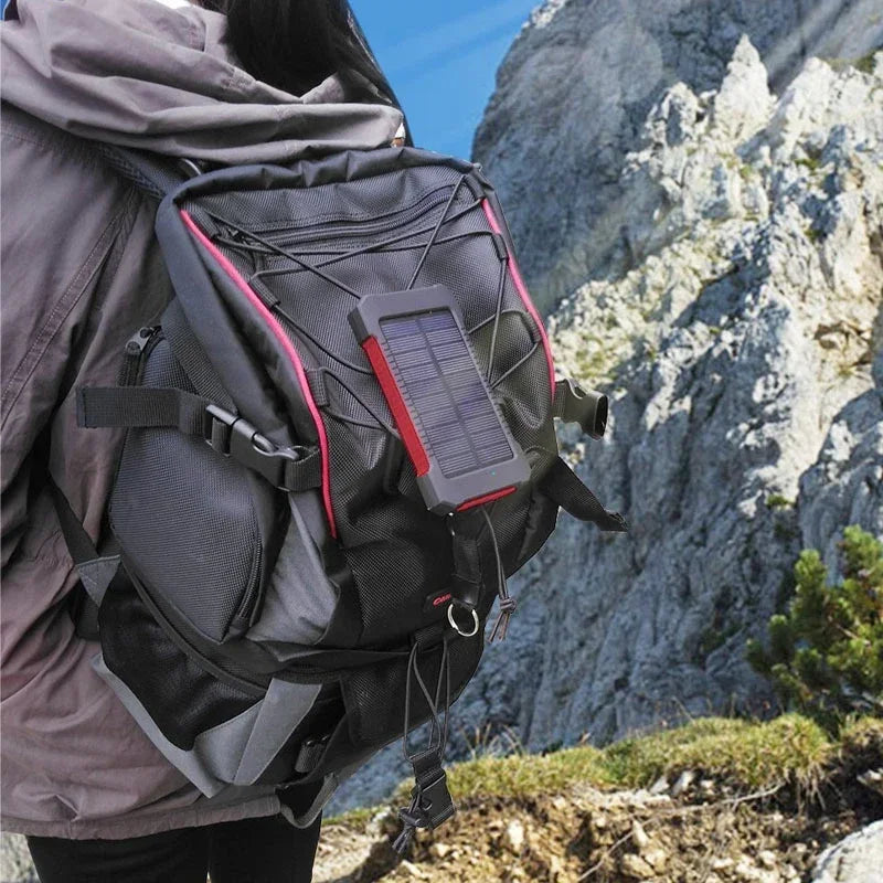 ROMOSS 120W 500000mAh Solar Power Bank Portable Large Capacity Super Fast Charging Outdoor External Battery for iPhone 17/16/15