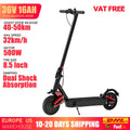 HUANCI D06 500W electric scooters e scooter adult 36V25AH escooters foldable 32KM/H 8.5 inch electric kick scooter electric