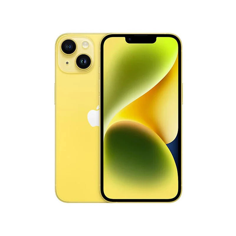Refurborne phone APPLE iPhone 14 5G Mobile Phone 128GB/GB ROM Face ID "6.1 Super Retina OLED 12MP NFC excellent condition