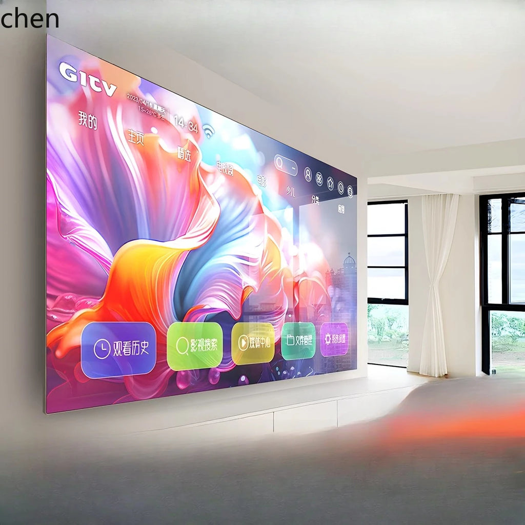 HXL 8K Ultra HD Home LCD TV Full Screen Frameless Network Version