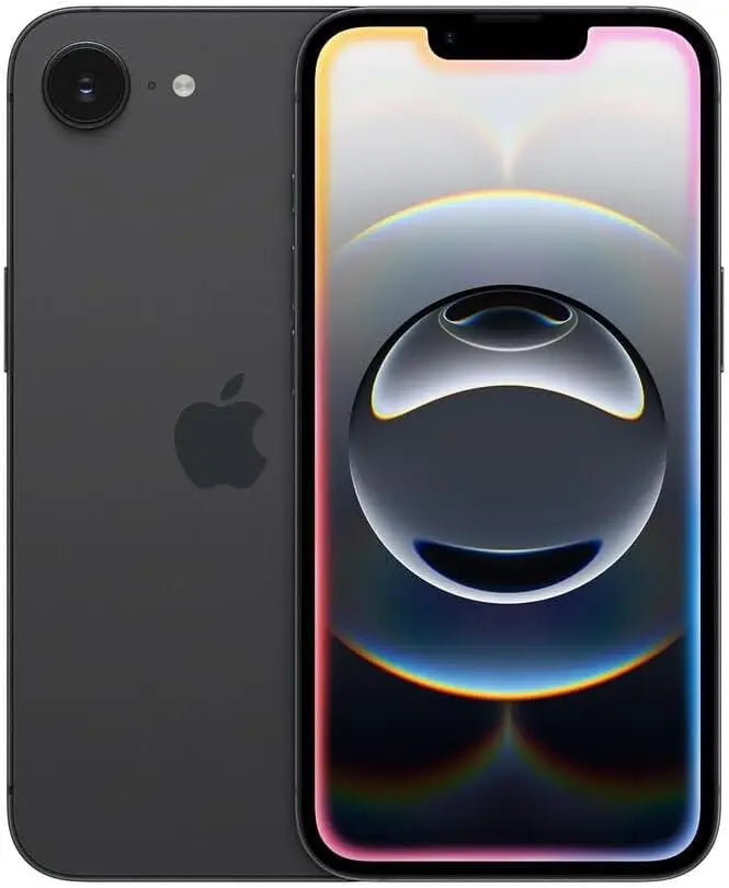 Original iPhone 16e 128GB/256GB/512GB ROM 8GB RAM Sim Free 5G Cell Phone Official Package Looks Like New