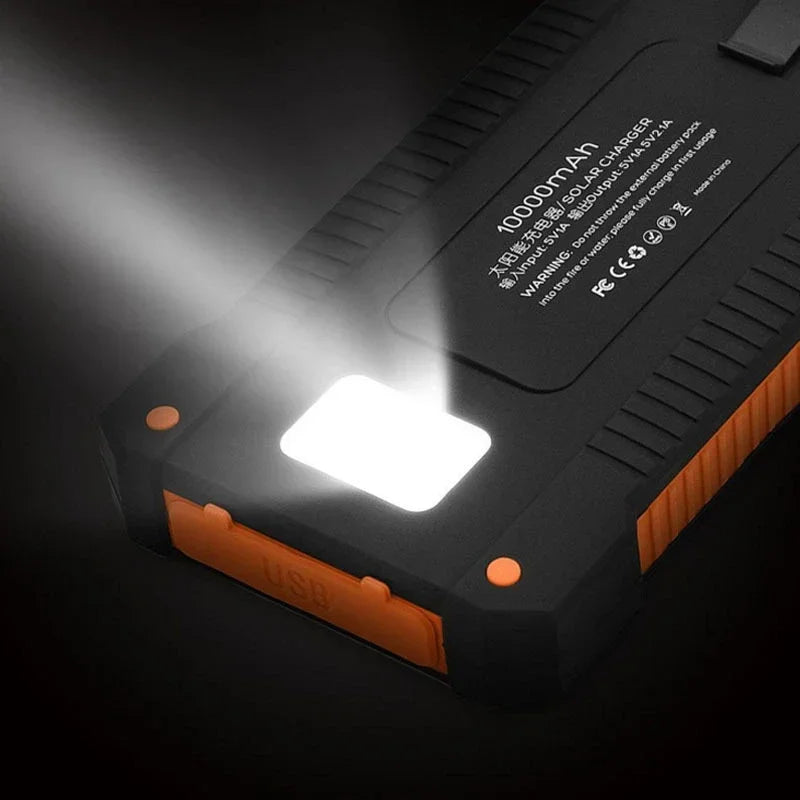 ROMOSS 120W 500000mAh Solar Power Bank Portable Large Capacity Super Fast Charging Outdoor External Battery for iPhone 17/16/15