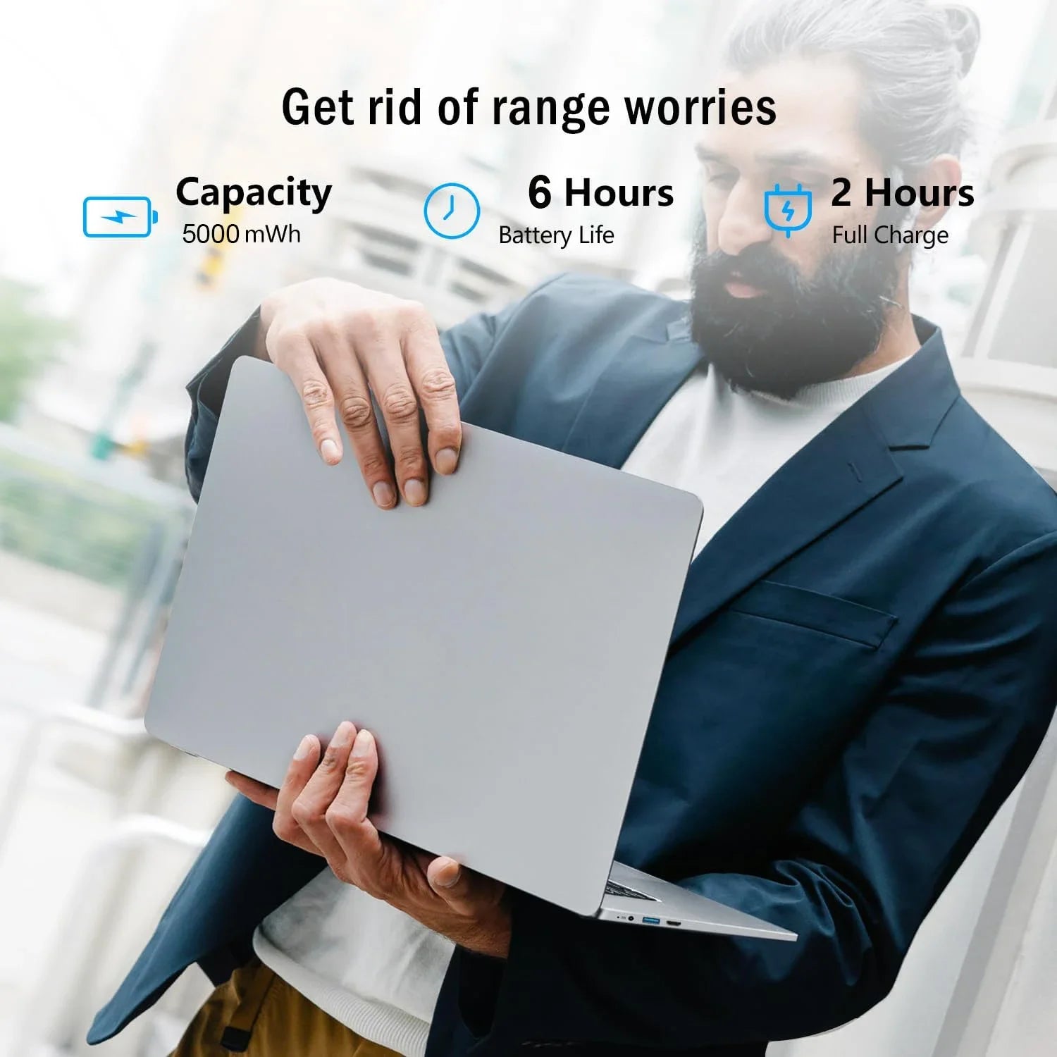 Laptop Computer Windows 11 Pro Intel Atom A3950 2025 Notebook PC Gamer 12GB RAM 512GB 1TB SSD 1920*1080 Office Study Computer PC