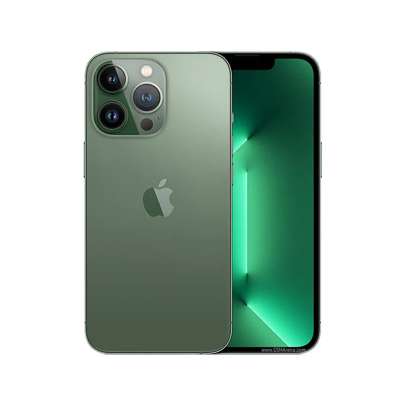 Refurborne phone Apple iPhone 13 Pro 128/GB ROM 6.1 "Super Retina OLED RAM 6GB A15 IOS Face ID NFC 5G Smartphone 13pro