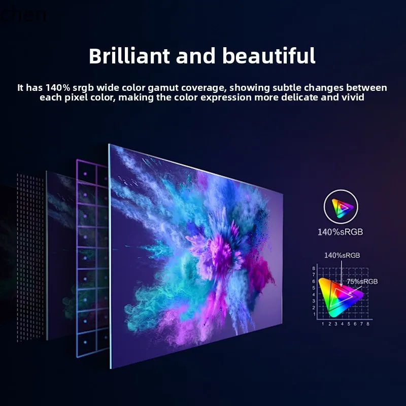 HXL Home LCD Ultra HD Explosion-Proof Network Large Screen TV