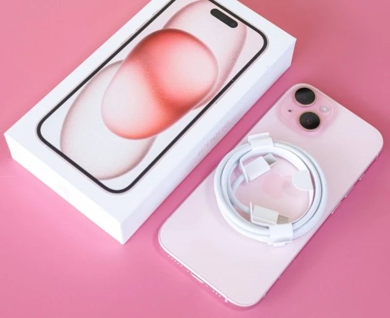 Original iPhone 15 128GB/256GB/512GB ROM 6GB RAM Sim Free 5G Cell Phone iPhone15 Official Package