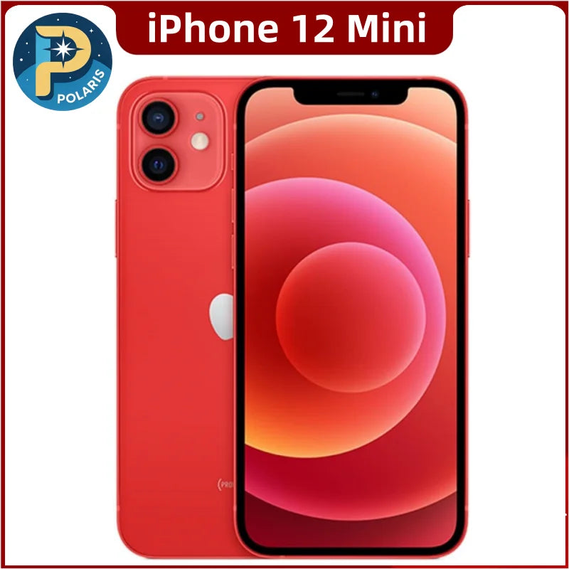 Original Apple iPhone 12 Mini 12Mini  RAM 4GB ROM 64GB/128GB/256GB 1SIM+1eSIM Unlocked Smart Phone