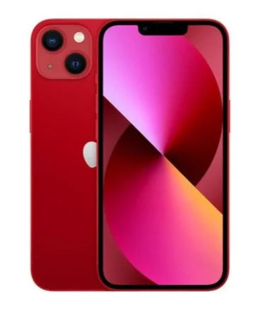 Refurborne phone Apple iPhone 13 "Genuine Super Retina OLED 128/256GB ROM Face ID IOS 5G Mobile Phone excellent condition