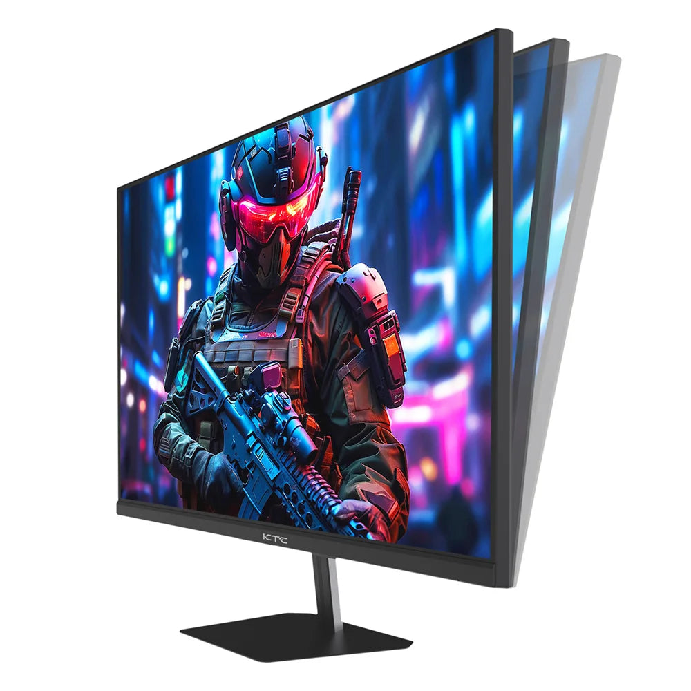 KTC H24F8 Gaming Monitor, 23.8'' 1920*1080 16:9 Fast IPS Screen 180Hz 1ms Response Time 1000:1 Contrast Ratio, HDR10 VESA Mount