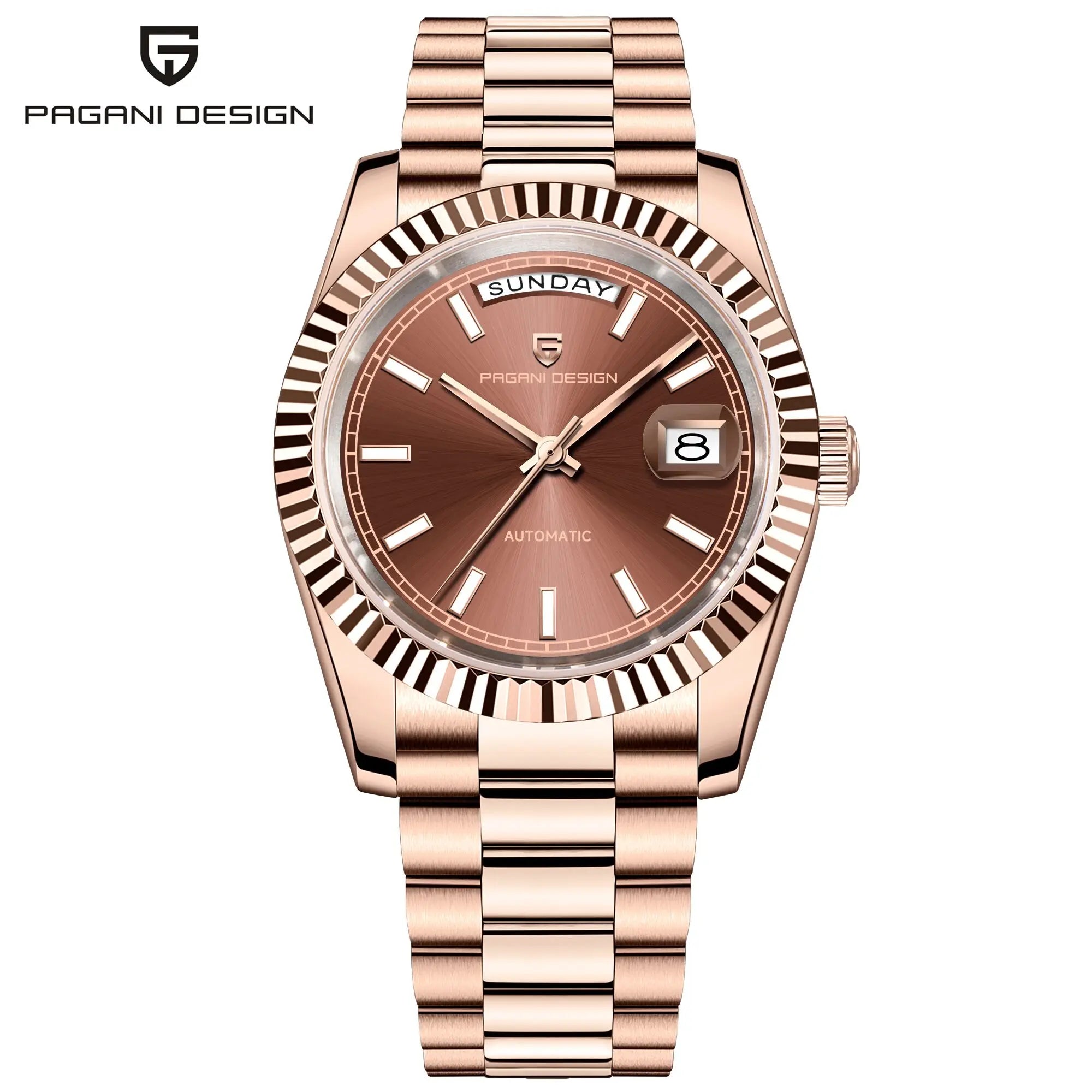 PAGANI DESIGN 2025 New DD36 Men's Watches Luxury Automatic Watch Men AR Sapphire Glass Mechanical Wristwatch Men ST16 Movt Clock