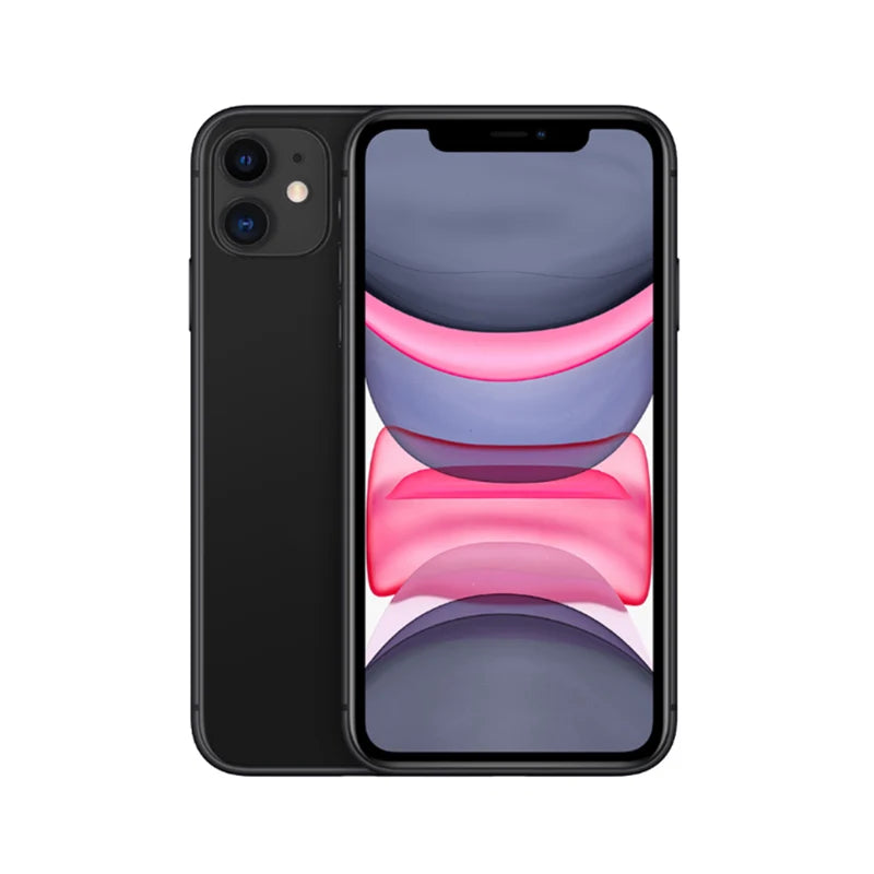 Refurbished phone Apple iPhone 11 LTE Mobile Phone 128/GB ROM 'ips Screen 12MP hexa-core CellPhone excellent condition