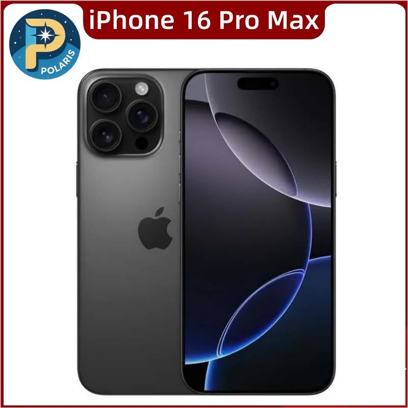 Original iPhone 16 Pro Max  ProMax 256GB/512GB/1TB ROM 8GB RAM Unlocked 5G Mobile Phone Official Standard Looks Like New
