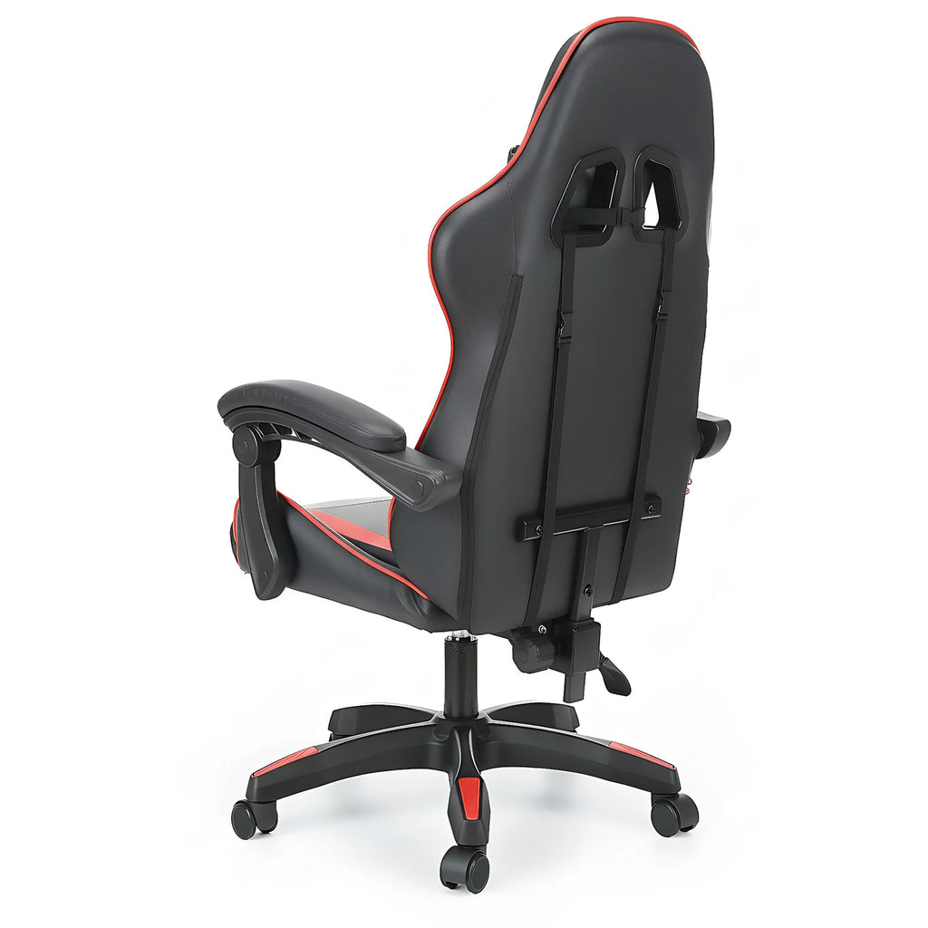 Gaming chair Ergonomic Swivel Chair Height Adjustable Office Chair Headrest Loin Pillow Padded Gaming armchair up to 150kg