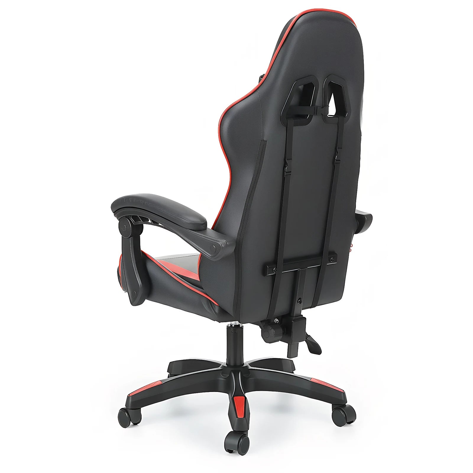 Gaming chair Ergonomic Swivel Chair Height Adjustable Office Chair Headrest Loin Pillow Padded Gaming armchair up to 150kg